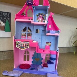 Fisher-Price Little People Cinderella Castle *sounds do work* no wand